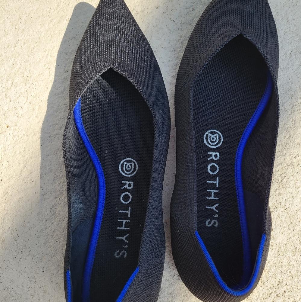 Rothy's Black Pointed Toe